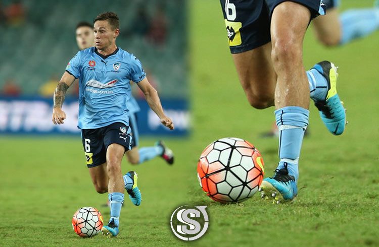 Riley Woodcock (Sidney FC) - Nike CTR360 Maestri III