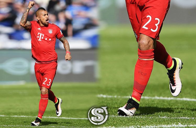 Arturo Vidal (Bayern Monaco) - Nike Mercurial Superfly IV