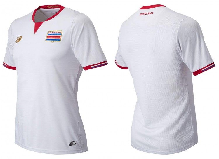 Costa Rica, seconda maglia Copa America 2016
