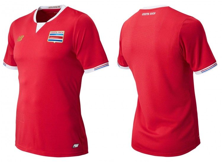 Maglia Costa Rica Copa America Centenario 2016