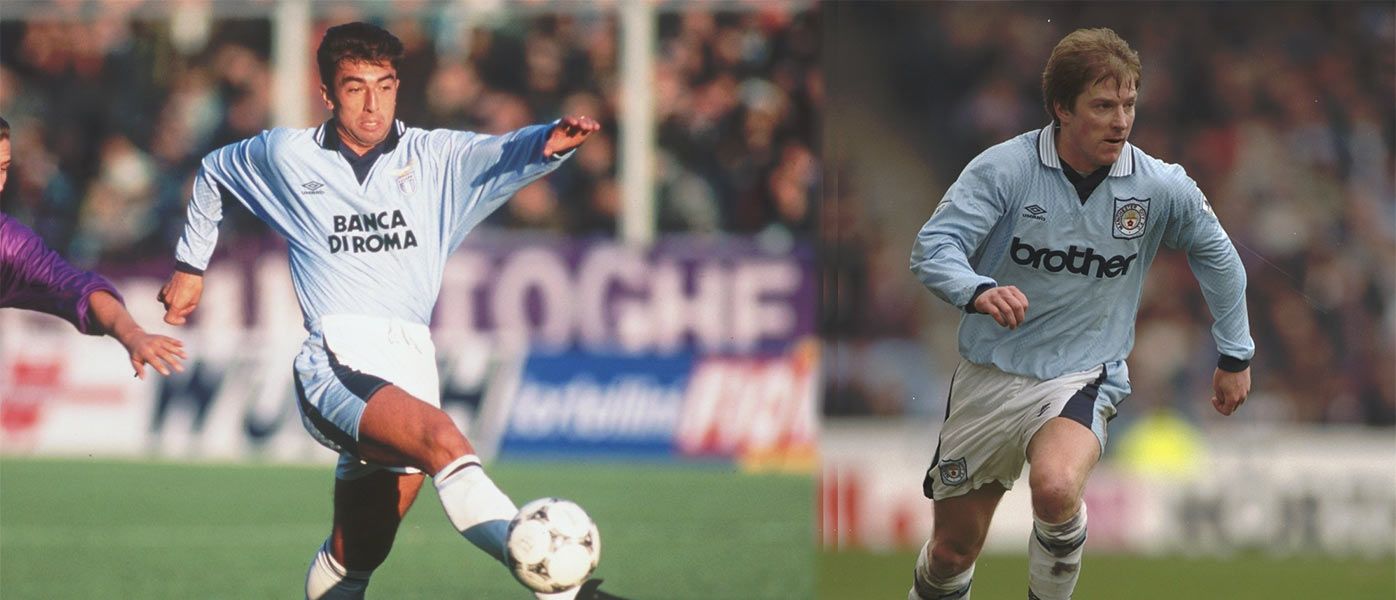 Lazio-Manchester city 95-97