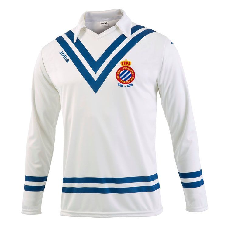 Espanyol, Joma, Maglia Speciale 2016 Ricardo Zamora