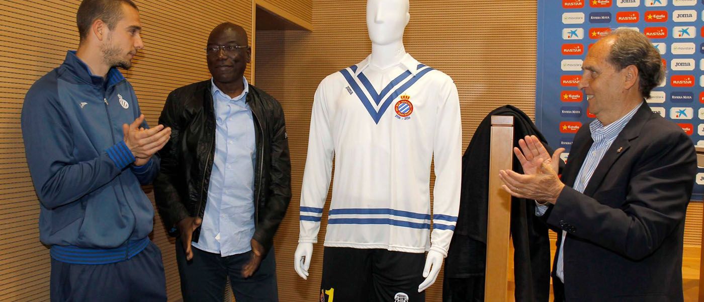 Espanyol Maglia Speciale 2016 Ricardo Zamora, Presentazione