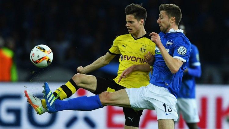 Hertha Berlino, Borussia Dortmund, Semifinale Coppa di Germania 2016