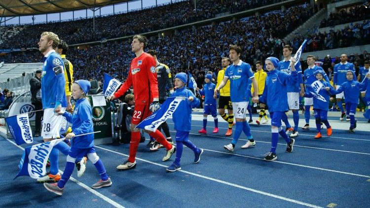 Hertha Berlino, Nike, Maglia Semifinale Coppa di Germania 2016, Olympiastadion