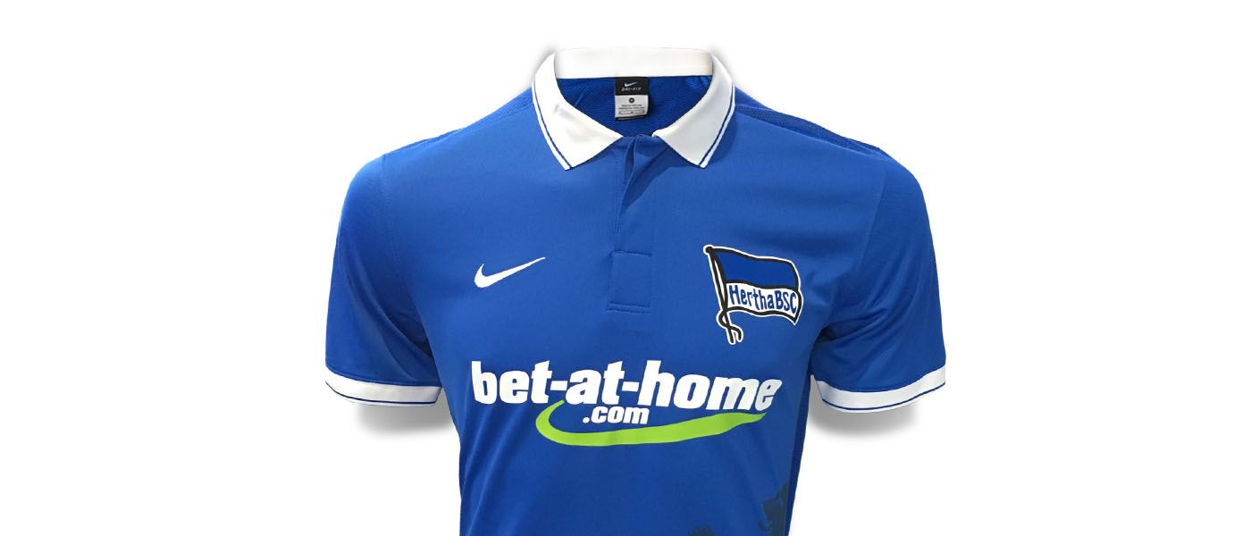 Hertha Berlino, Nike, Maglia Semifinale Coppa di Germania 2016
