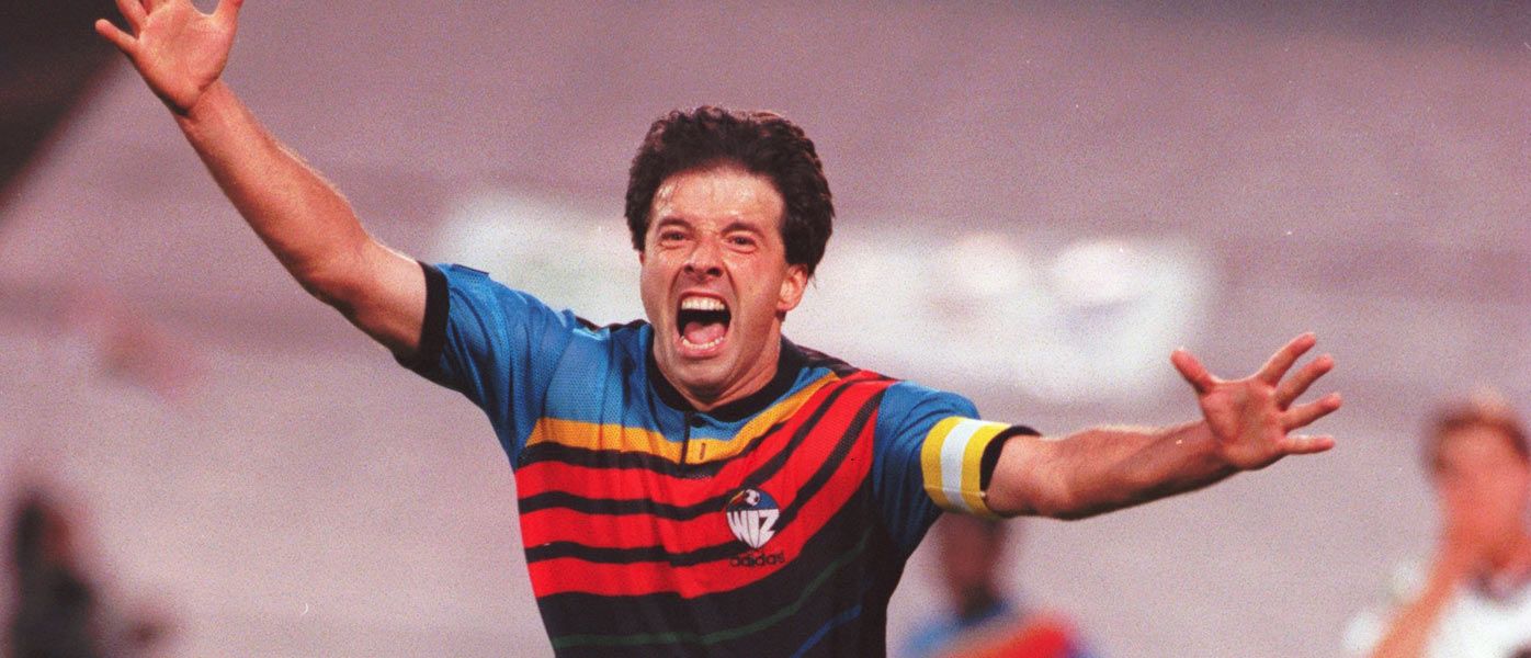 Maglia Kansas City 1996 cover