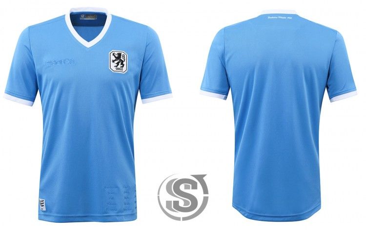 Maglia Monaco 1860 celebrativa 50 anni scudetto