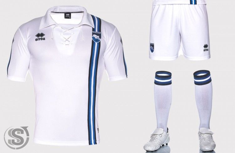 Maglia Pescara 80 anni Erreà