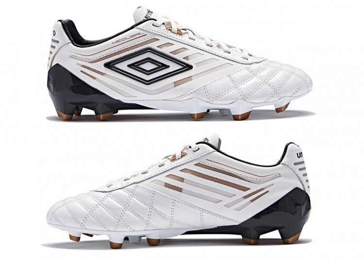 Umbro Medusae, scarpe da calcio bianche