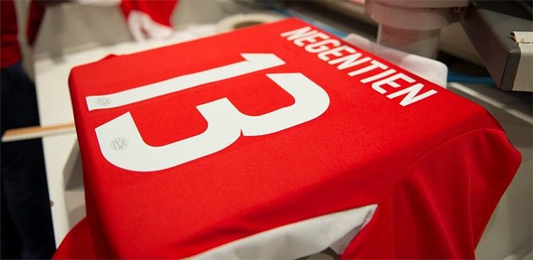 Stampa nome numero PSV Heritage