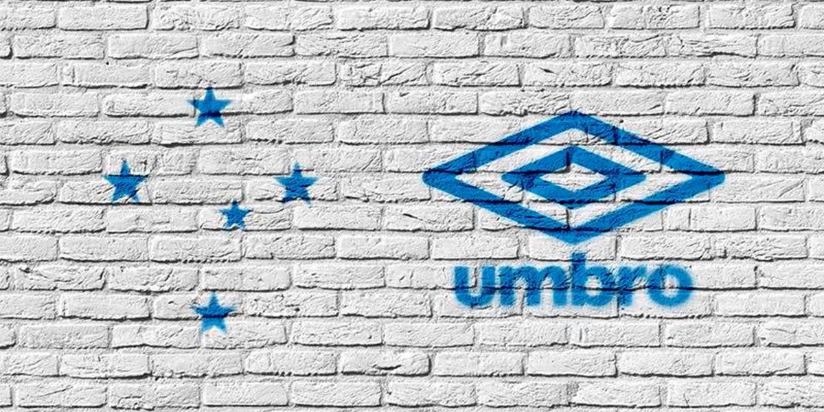 Umbro sponsor tecnico Cruzeiro