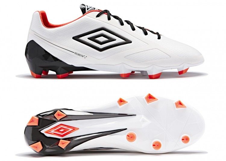 Umbro Velocita, colore bianco