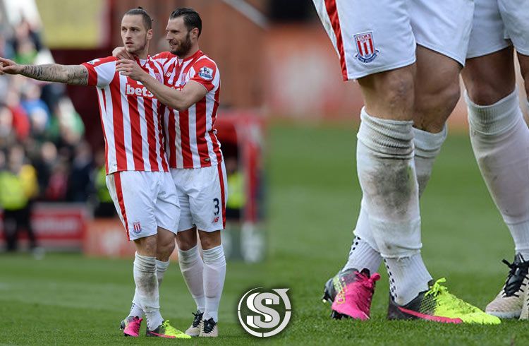 Marko Arnautovic (Stoke City) - Puma EvoSpeed SL II Tricks
