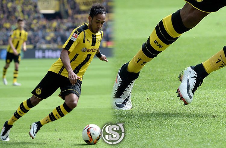 Pierre Aubameyang (Borussia Dortmund) - Nike HyperVenom Phantom II