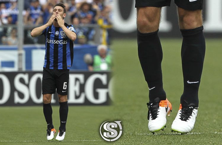 Gianpaolo Bellini (Atalanta) - Nike Tiempo Legend VI