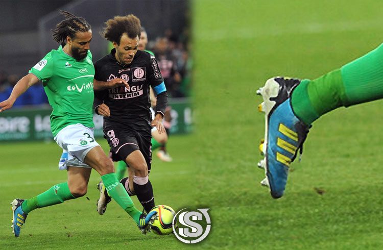 Benoit Assou-Ekotto (Saint Etienne) - adidas Predator adiPower