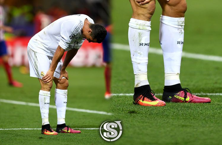 Cristiano Ronaldo (Real Madrid) - Nike Mercurial Superfly V