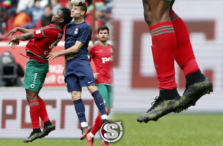 Ezekiel Henty (Lokomotiv Mosca) - Nike Mercurial Superfly IV Camo