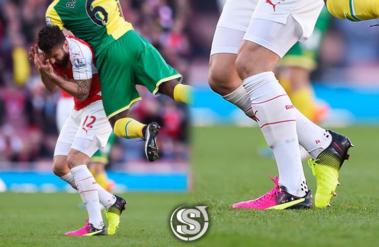 Olivier Giroud (Arsenal) - Puma EvoPower 1.3 Tricks