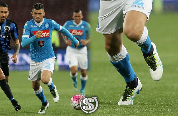 Hysaj (Napoli) - adidas X 15.1