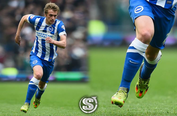 James Wilson (Brighton & Hove Albion) - adidas MESSI 15.1