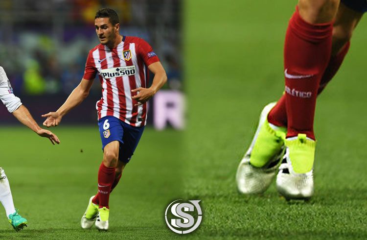 Koke (Atletico Madrid) - adidas ACE16+ PureControl