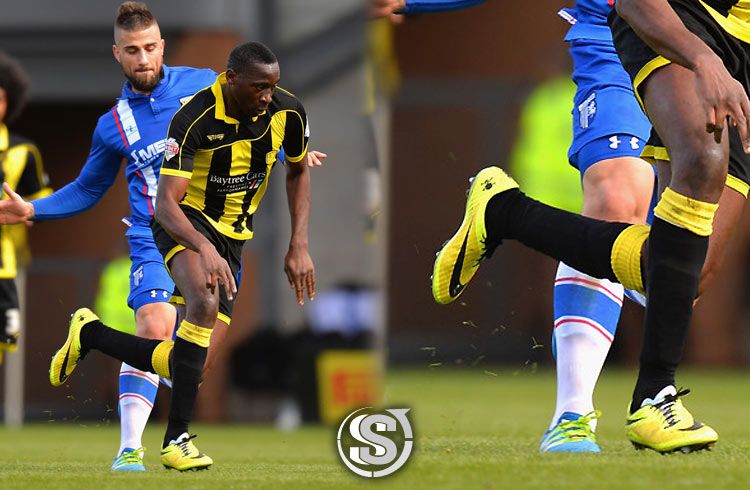 Lucas Akins (Burton Albion) - Nike HyperVenom Phantom