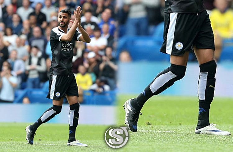 Mahrez (Leicester) - Nike HyperVenom Phantom II Vahrez