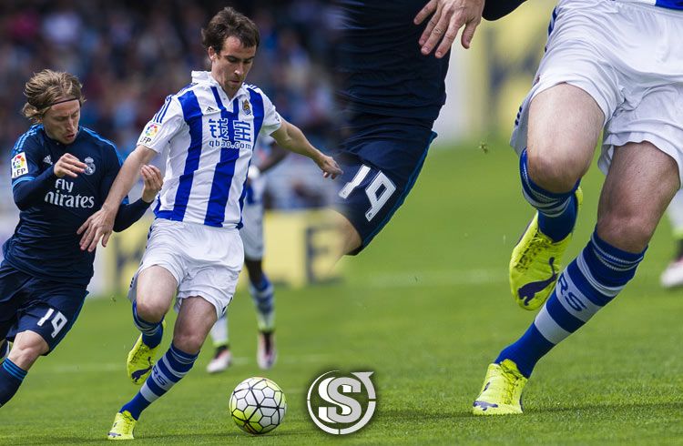Mikel Gonzalez (Real Sociedad) - Puma EvoPower 1