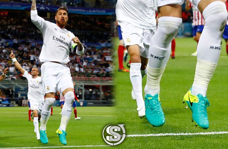 Sergio Ramos (Real Madrid) - Nike Tiempo Legend VI