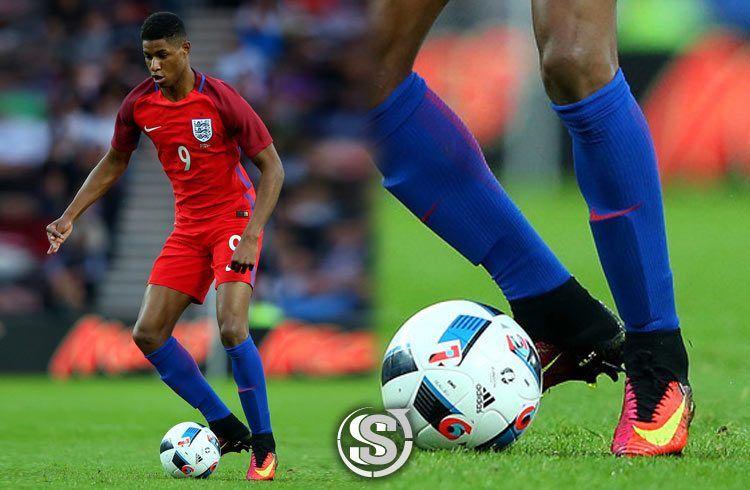 Marcus Rashford (Inghilterra) - Nike Mercurial Superfly V