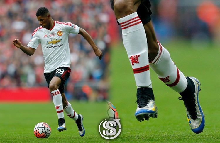 Marcus Rashford (Manchester United) - Nike Mercurial Superfly IV Heritage