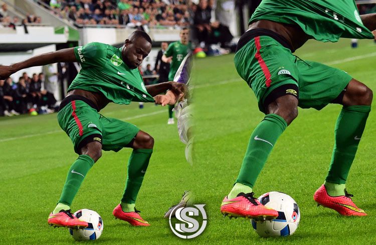 Rolan Lamah (TC Frerencvaros) - Nike HyperVenom Phantom