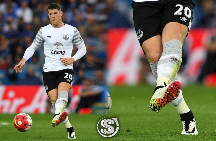 Ross Barkley (Everton) - Nike HyperVenom Phantom II 