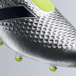 Dettaglio tomaia argento ACE16 Mercury