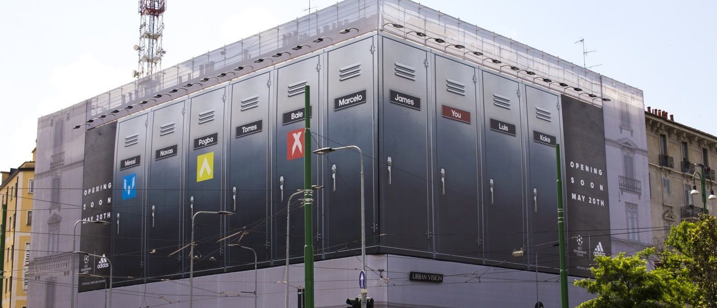 Adidas football base Milano 2016