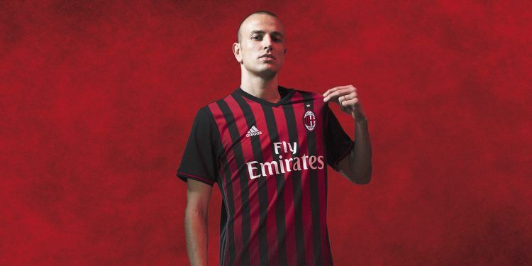 Antonelli maglia Milan 2016-17