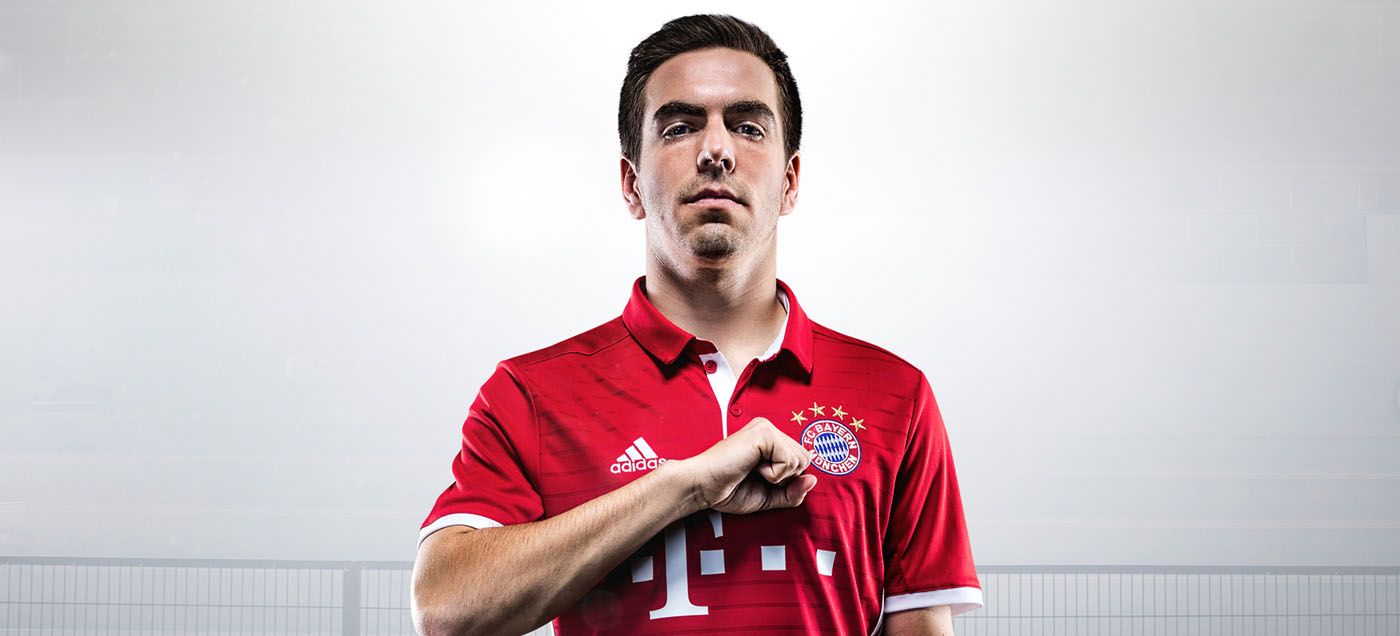 Kit Bayern Monaco 2016-17 Lahm