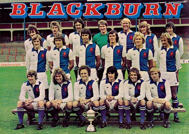Rosa Blackburn Rovers 1975