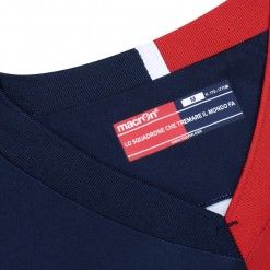 Colletto a V maglia Bologna 2016-17