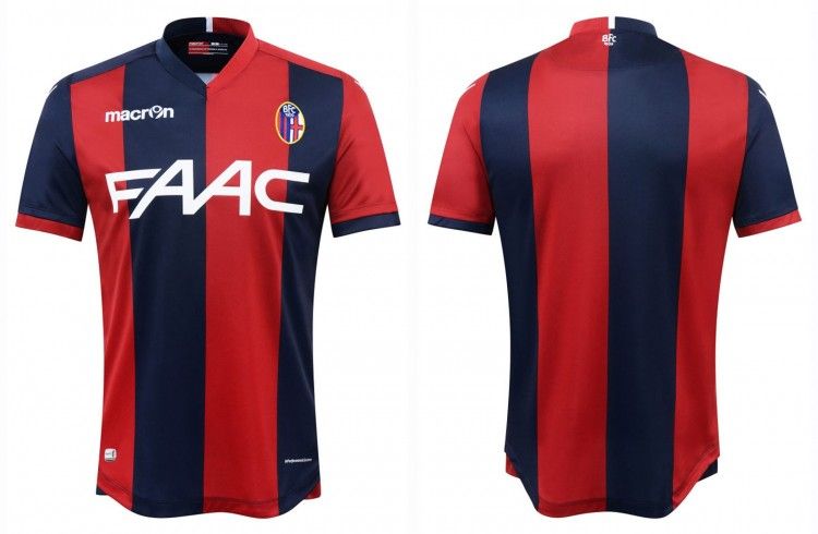 Maglia Bologna 2016-2017 Macron