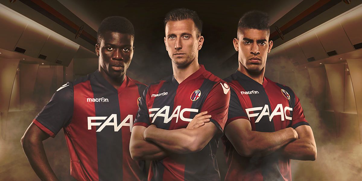 Kit Bologna 2016-2017 Macron
