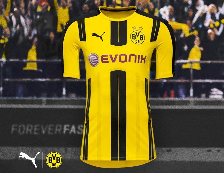 Maglia Borussia Dortmund 2016-2017
