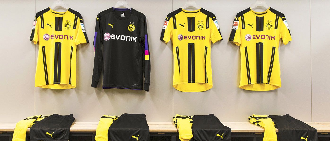 Kit Borussia Dortmund 2016-2017