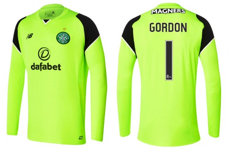 Celtic maglia portiere 2016-17 