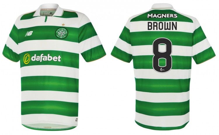 Maglia Celtic 2016-2017 home