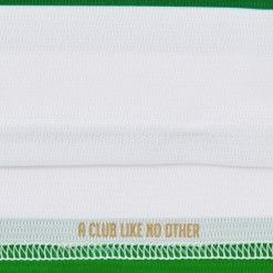 A club like no other, scritta maglia Celtic