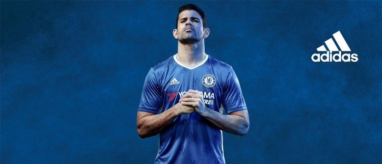 Kit Chelsea 2016-2017 adidas