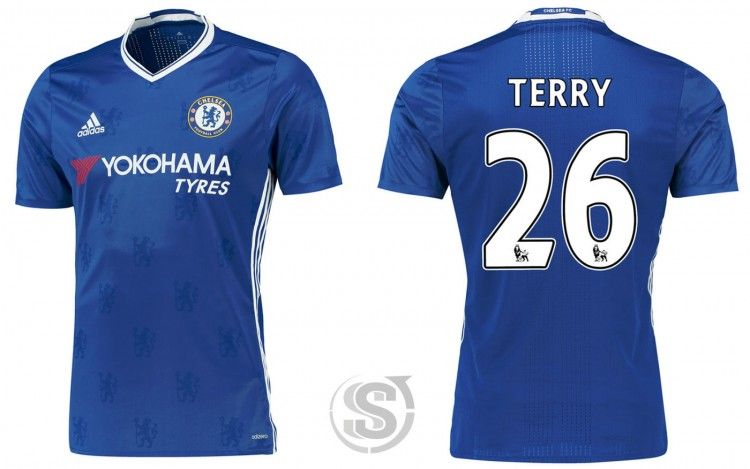Maglia Chelsea 2016-2017 home adidas